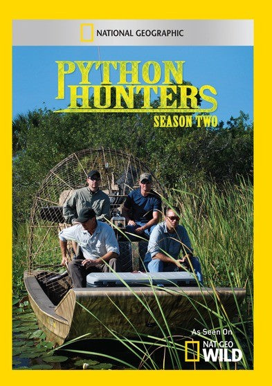 Python Hunters: Season 2 (DVD)