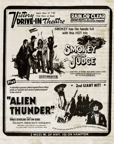 Smokey and the Judge + Alien Thunder [Drive-In Double Feature #19] (Blu-ray)