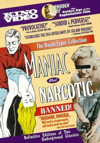 Maniac/Narcotic (DVD)
