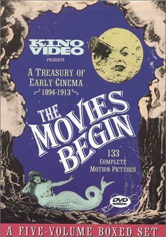Movies Begin - A Treasury of Early Cinema, 1894-1913 (DVD)
