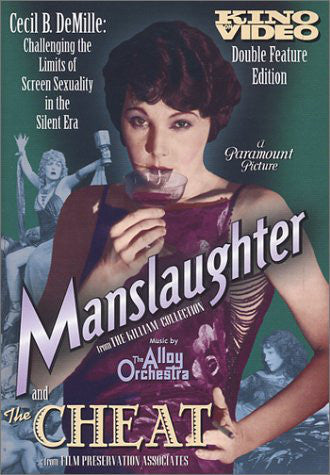 Manslaughter / The Cheat (DVD)