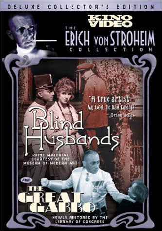 Blind Husbands / The Great Gabbo (DVD)