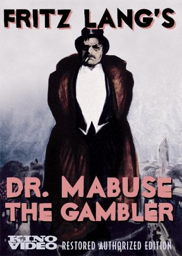 Dr. Mabuse, the Gambler (DVD)