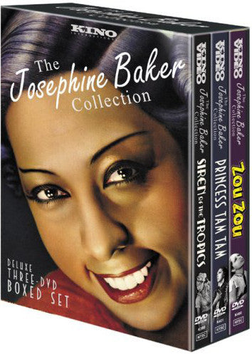 Josephine Baker Collection (Zou Zou / Princess Tam Tam / Siren of the Tropics) (DVD)
