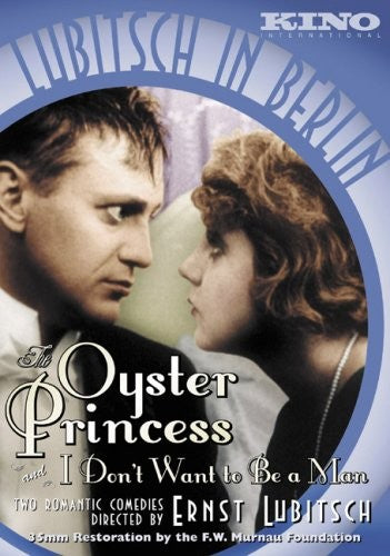 Oyster Princess & I Dont Want to Be A Man (DVD)
