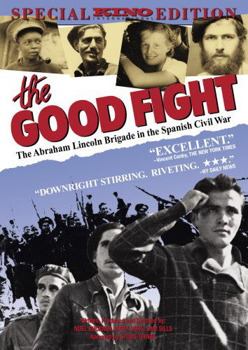 Good Fight: The Abraham Lincoln Brigade in the Spanish Civil War (1984) (DVD)