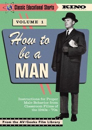 How to Be A Man: Volume 1 (DVD)