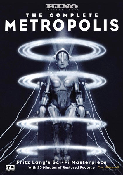 Complete Metropolis (DVD)