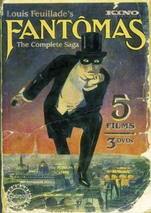 Fantomas: Five Film Collection (DVD)