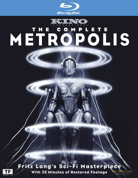 Complete Metropolis (Blu-ray)