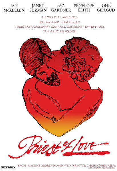 Priest of Love (DVD)