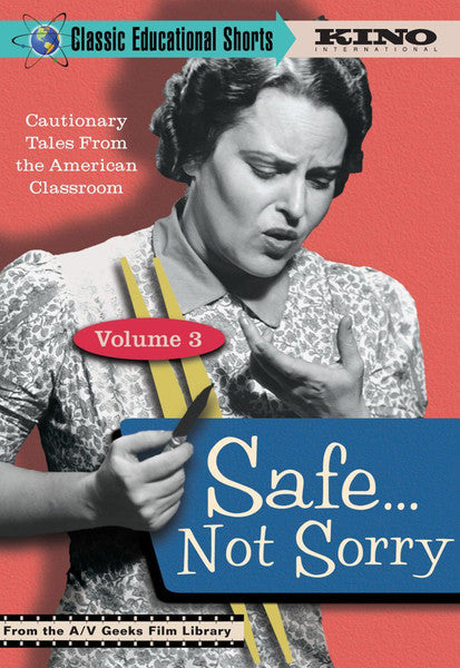 Safe... Not Sorry (Classic Educational Shorts Volume 3) (DVD)