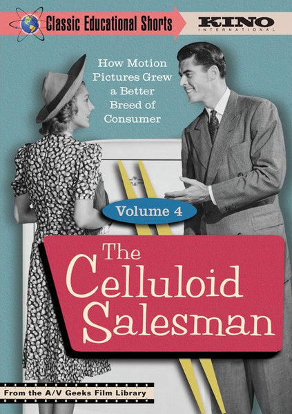 Celluloid Salesman: Classic Educational Shorts, Volume 4 (DVD)