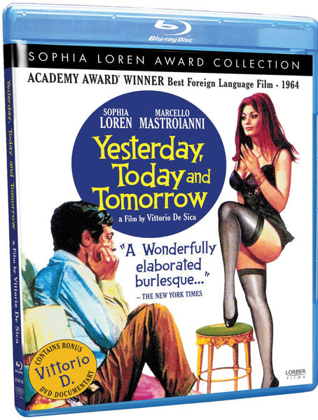 Yesterday Today & Tomorrow (Blu-ray)