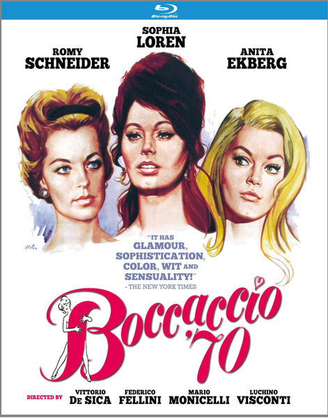Boccaccio ''70 (Blu-ray)