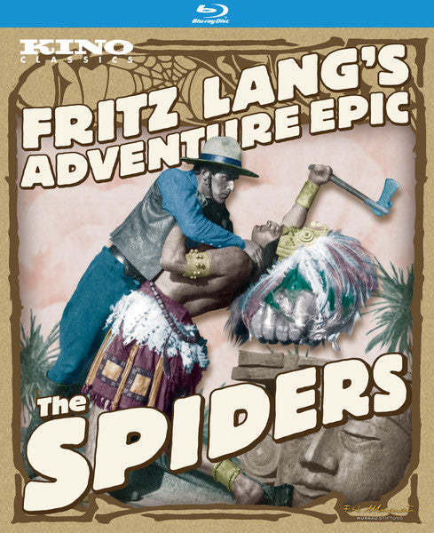 Spiders, the (1919-1920) (Blu-ray)