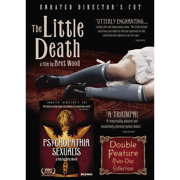 Little Death + Psychopathia Sexualis: Box Set (DVD)