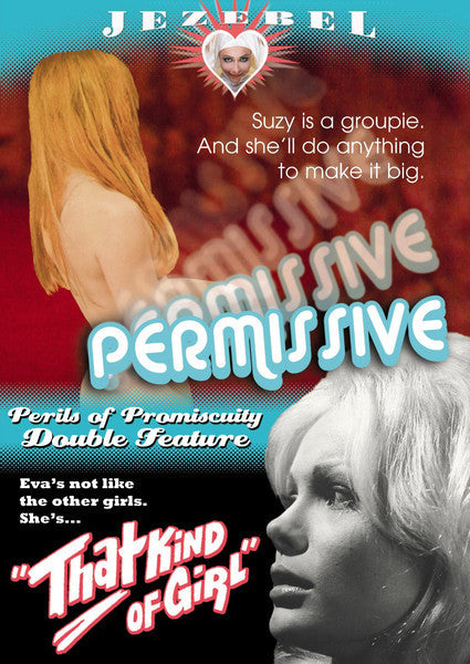 Permissive + That Kind of Girl: Jezebel Double Feature (DVD)