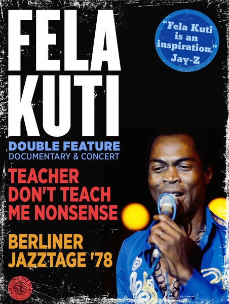 Fela Kuti: Teacher Don't Teach Me Nonsense & Berliner Jazztage ''78 (Double Feature) (DVD)