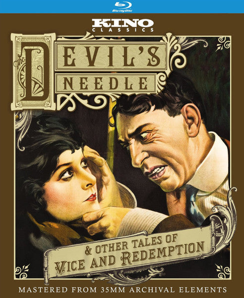The Devil's Needle and Other Tales of Vice and Redemption (Blu-ray)