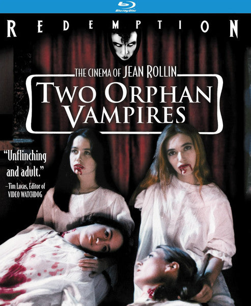 Two Orphan Vampires (Les Deux Orphelines Vampires) (Blu-ray)