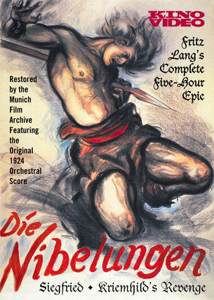 Die Nibelungen: Kino Classics Deluxe Remastered Edition (DVD)
