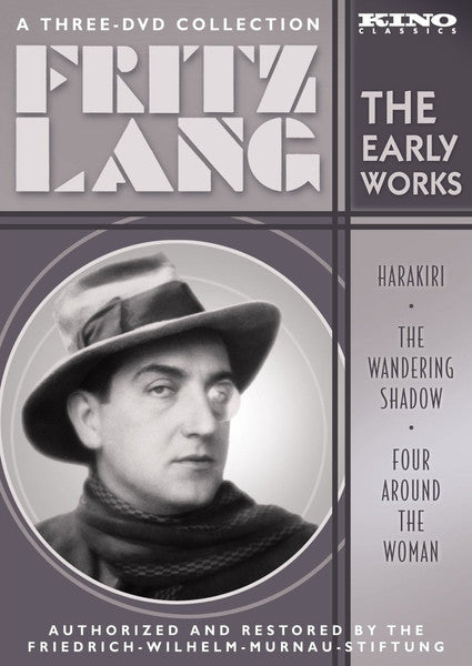 Fritz Lang: The Early Works (DVD)