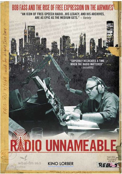 Radio Unnameable (DVD)