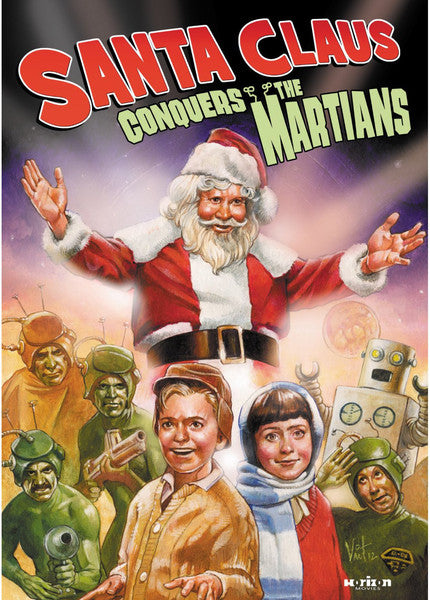 Santa Claus Conquers the Martians: Remastered Edition (DVD)