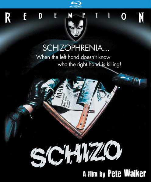 Schizo: Remastered Edition (Blu-ray)