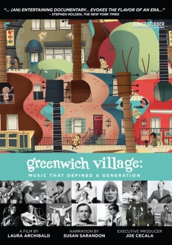 Greenwich Village: Music That Defined A Generation (DVD)