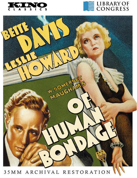 Of Human Bondage: Kino Classics Remastered Edition (DVD)