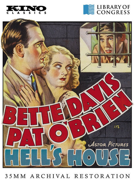Hell's House: Kino Classics Remastered Edition (DVD)