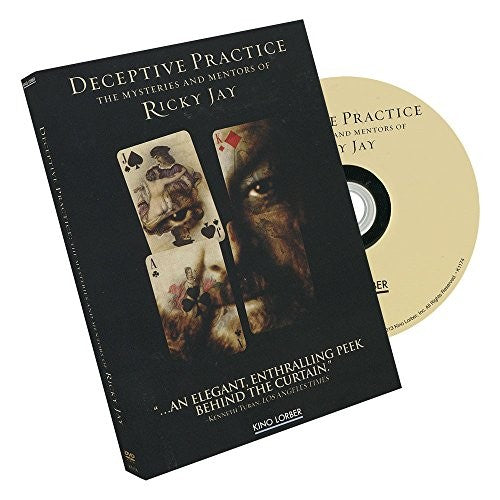Deceptive Practice: The Mysteries and Mentors of Ricky Jay (DVD)