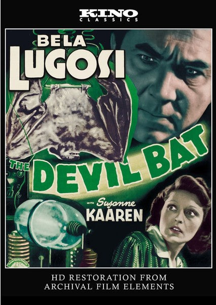 Devil Bat: Kino Classics Remastered Edition (DVD)