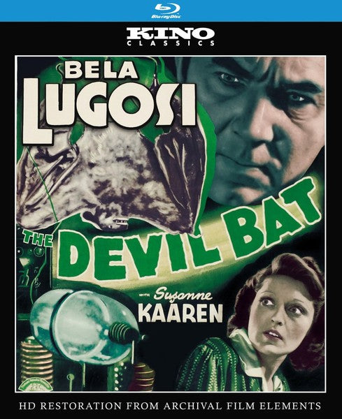 Devil Bat: Kino Classics Remastered Edition (Blu-ray)