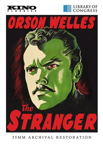 Orson Welles' the Stranger: Kino Classics Remastered Edition (DVD)