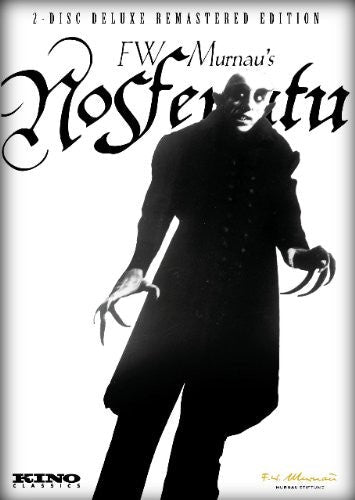 Nosferatu: Kino Classics 2-Disc Deluxe Remastered Edition (DVD)
