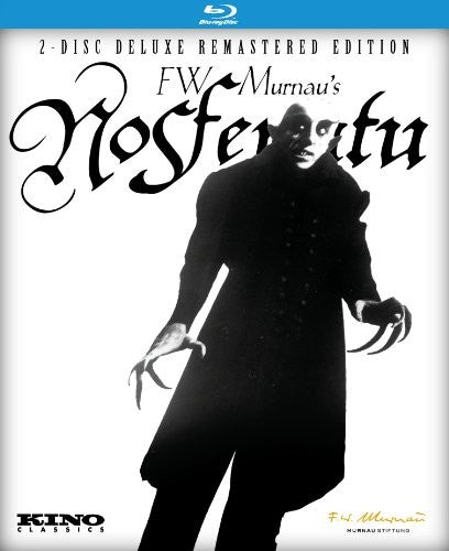 Nosferatu: Kino Classics 2-Disc Deluxe Remastered Edition (Blu-ray)