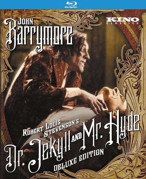 Dr. Jekyll & Mr. Hyde: Kino Classics Remastered Edition (Blu-ray)