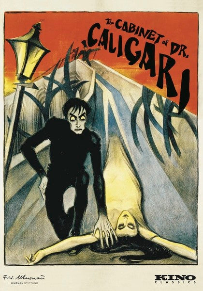 The Cabinet of Dr. Caligari (DVD)