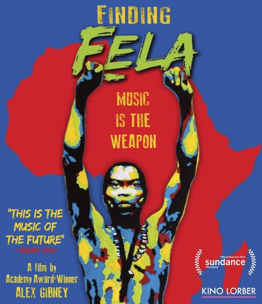 Finding Fela (Blu-ray)