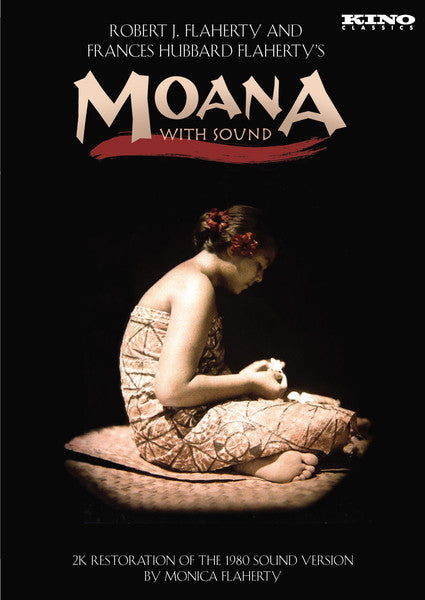 Moana with Sound (DVD)