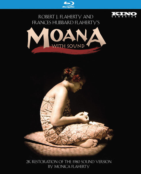 Moana with Sound (Blu-ray)