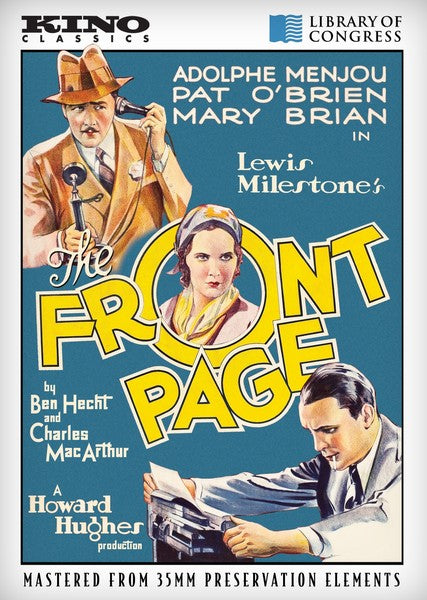 The Front Page (DVD)