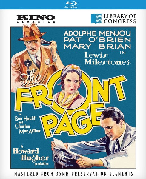 The Front Page (Blu-ray)