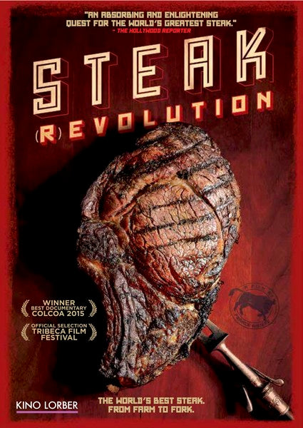 Steak (R)Evolution (DVD)