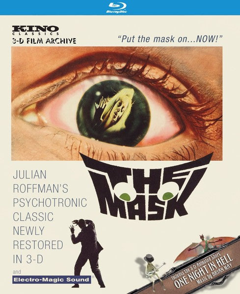 The Mask 3-D (Blu-ray)