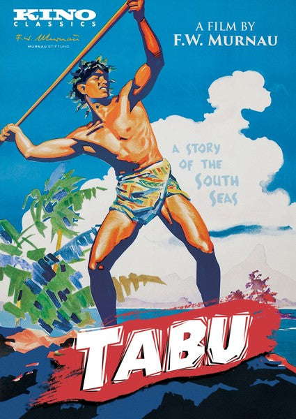 Tabu A Story of the South Seas (DVD)