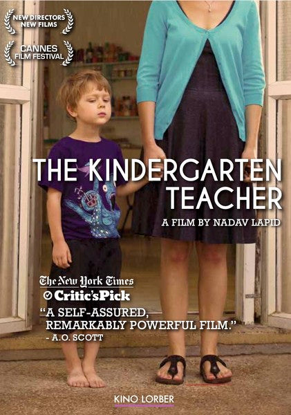The Kindergarten Teacher (DVD)